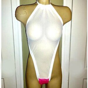 sheer exotic dancer costume, gogo, stripper costume, rave